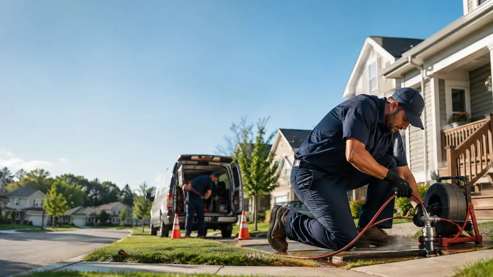 Emergency Plumbing in Edenville, MI